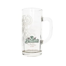 Braustolz bierkrug glas gebraucht kaufen  Hemer