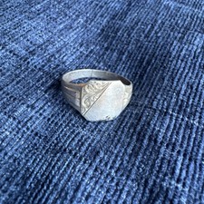 Vintage mens sterling for sale  WALTON-ON-THAMES