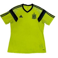 Camiseta masculina grande Espanha 2014 Goal Keepers comprar usado  Enviando para Brazil