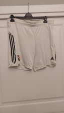 Pantaloncini calcio real usato  Massa di Somma