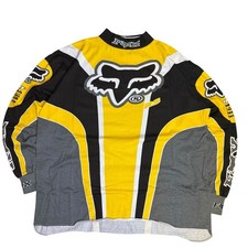 Camiseta de motocross vintage Fox Racing, usado comprar usado  Enviando para Brazil