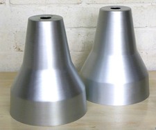 Pair lampshades vintage for sale  WATFORD
