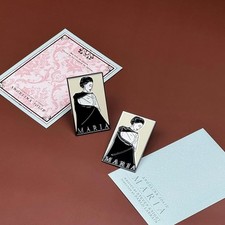 CRACHÁ PIN (Coreia Limitada) Filme Maria (Angelina Jolie) comprar usado  Enviando para Brazil