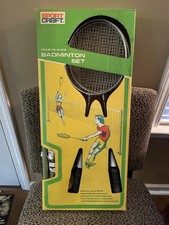 sportcraft badminton set for sale sportcraft badminton set for sale Kingsland