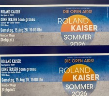 Tickets roland kaiser gebraucht kaufen Tickets roland kaiser gebraucht kaufen  Köln
