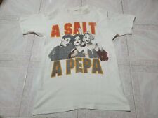 Camiseta rap rara vintage 80S Salt-N-Pepa Slam Jammin 1998 hip hop M comprar usado  Enviando para Brazil