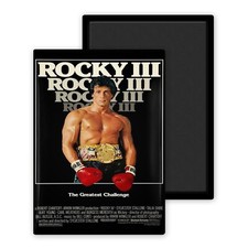 Rocky iii affiche d'occasion  Montreuil