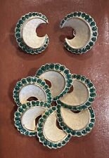 Crown trifari gold for sale  Issaquah