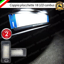 Coppia placchette led usato  Napoli