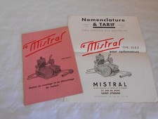 Mistral 50cc moteur d'occasion  Bais