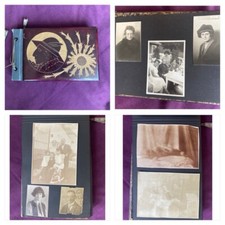 Vintage album 1940s for sale  LONDON