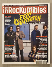 Magazine inrockuptibles 1056 d'occasion  Paris XX