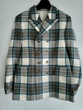 Men checked 100 for sale  LONDON