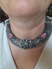Collier torque tribu d'occasion  Metz-
