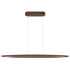 Wood linear pendant for sale  Brentwood
