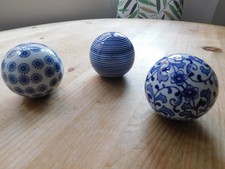 Set ceramic balls for sale  LEICESTER