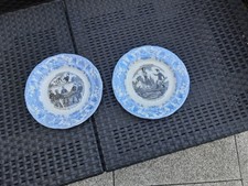 Assiettes parlantes porcelaine d'occasion  Toulouse-