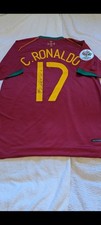 Cristiano ronaldo signed for sale  GLASGOW