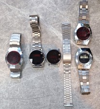 Vintage led watches for sale  BIDEFORD