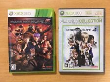 XBOX 360 DEAD OR ALIVE 4 & 5 comprar usado  Enviando para Brazil