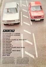 Fiat 127 128 for sale  BIGGLESWADE
