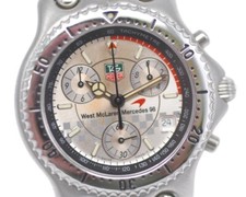 TAG USADA Heuer F1 West McLaren Mercedes 98 CG1117 Mika Hakkinen David Coulthard comprar usado  Enviando para Brazil
