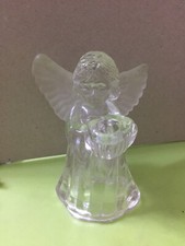 Crystal glass angel for sale  SHANKLIN