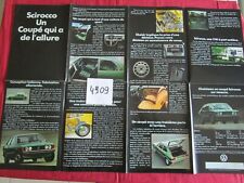 4909 volkswagen scirocco d'occasion  Caderousse