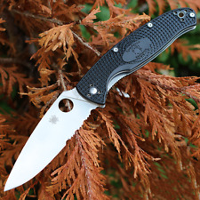 Couteau spyderco resilience d'occasion  Vesoul