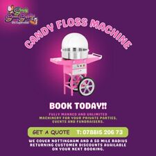 Fun food machinery for sale  NOTTINGHAM