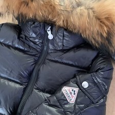 Pyrenex black puffer for sale  BOLTON