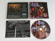 GOLGOTHA Melancholy CD 1995 RARE OOP DEATH/DOOM ORIG 1st PRESS REPULSE DROWNED!! comprar usado  Enviando para Brazil