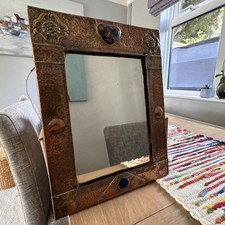 Art deco mirror for sale  ALTON