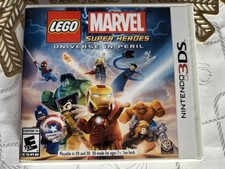 lego marvel super heroes Nintendo 3DS na sprzedaż  PL