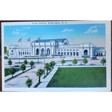 Washington d.c. postcard for sale  La Follette