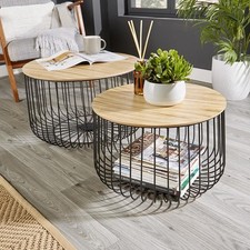 Nest coffee tables for sale  BLACKBURN