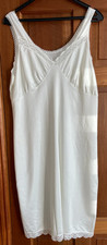 White sheer nylon for sale  COLCHESTER
