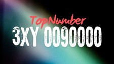 Top number numero usato  Palermo