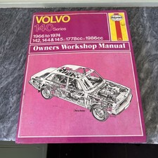 Haynes volvo 140 for sale  NORWICH