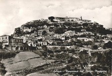 Ad979 cartolina gerace usato  Tramonti