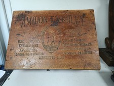 Ancienne caisse boite d'occasion  Replonges
