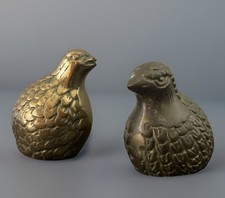 Pair vintage brass for sale  Somerset
