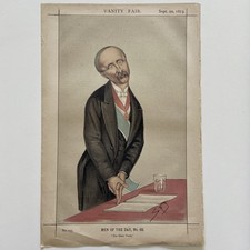 1873 vanity fair for sale  LONDON