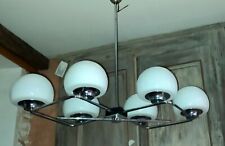 Lustre design chromé d'occasion  Sainte-Colombe