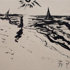 Fritz zalisz strand gebraucht kaufen  Berlin