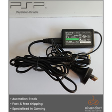 Fonte de alimentação Sony PSP carregador de parede CA genuíno fabricante de equipamento original PSP-100 5V 2A - plugue Aust comprar usado  Enviando para Brazil