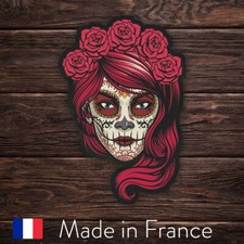 Tete mort mexicaine d'occasion  Le Val
