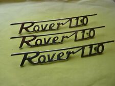 Rover 110 script for sale  ILKESTON