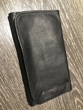 Leather tobacco pouch for sale  EASTLEIGH