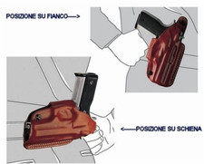 Fondina vega cuoio usato  Italia